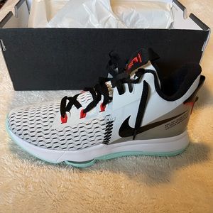 BRAND NEW- IN BOX: Lebron Witness V, size 12